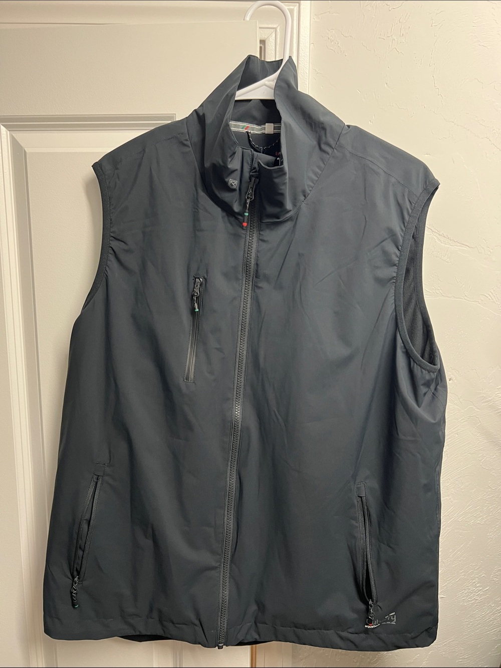 Dubarry of Ireland Deep Navy Men's Windproof Vest